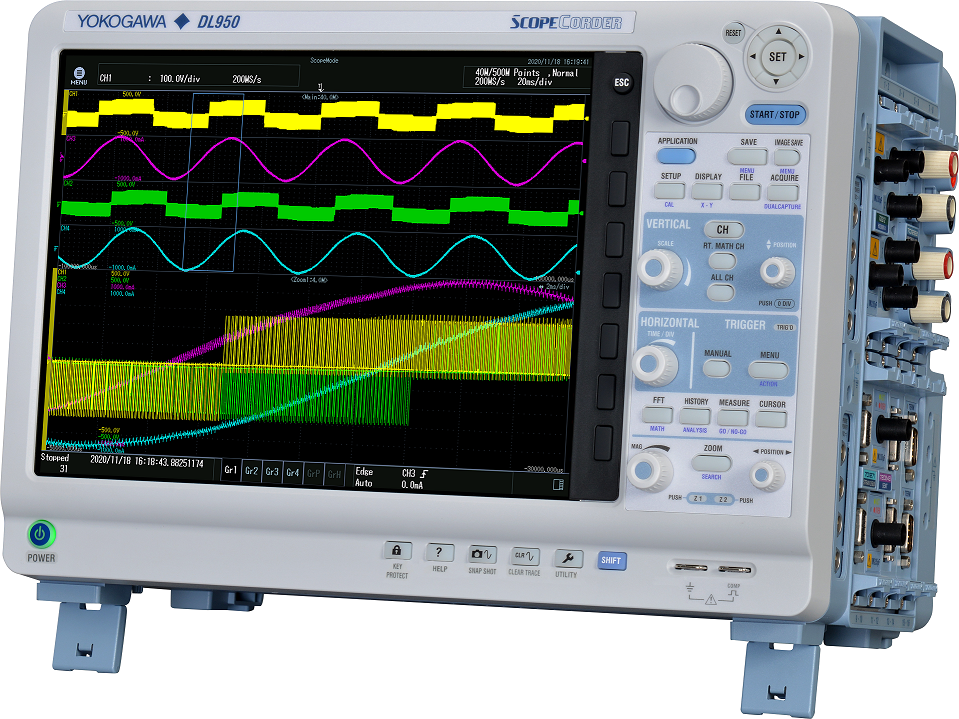  横河YOKOGAWA DL950示波记录仪