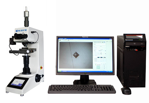 时代TIME6615M半自动维氏硬度计