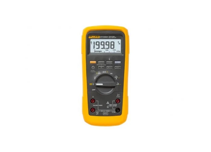 美国福禄克 Fluke 87V MAX 真有效值数字万用表