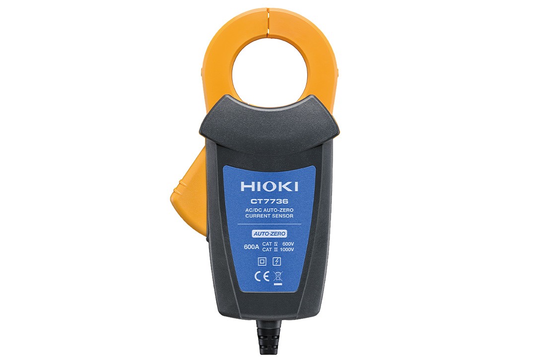 日置HIOKI AC/DC自动调零电流传感器 CT7736