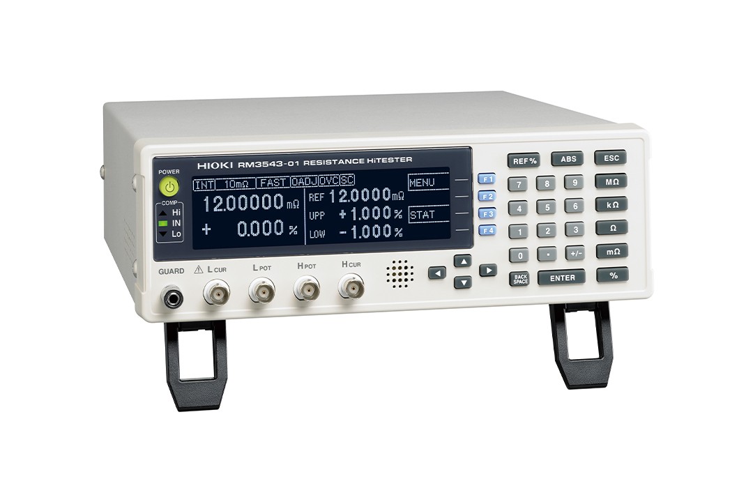 日置HIOKI RM3543电阻计分辨率0.01μΩ分辨率