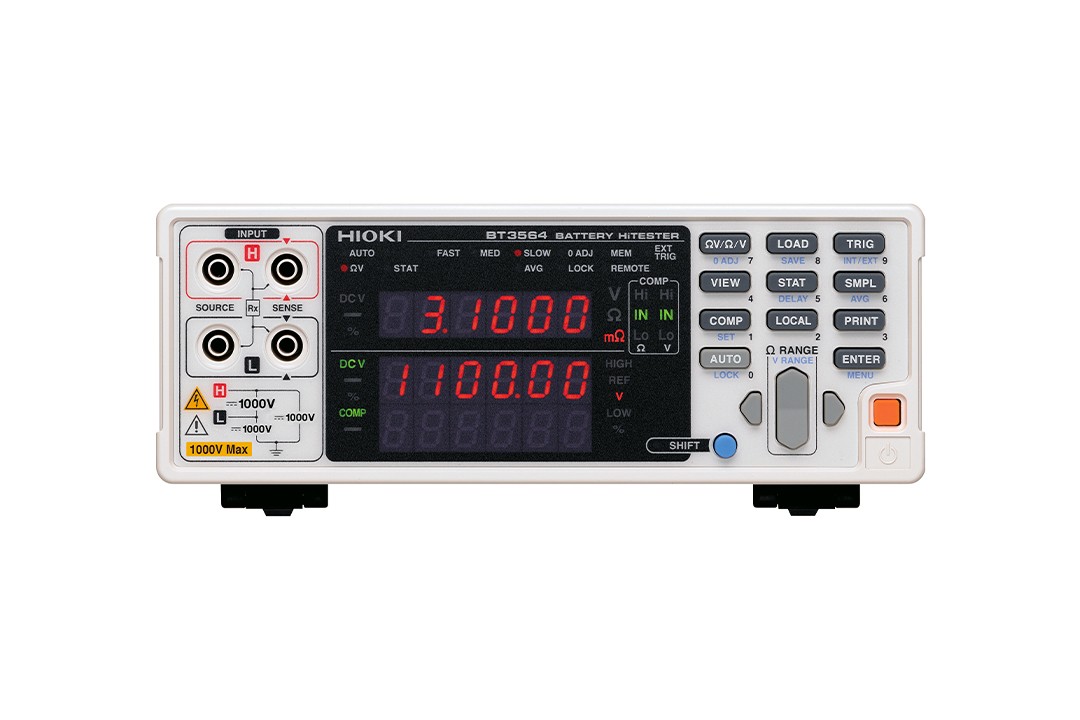 日置HIOKI BT3564电池测试仪最大输入电压1000V