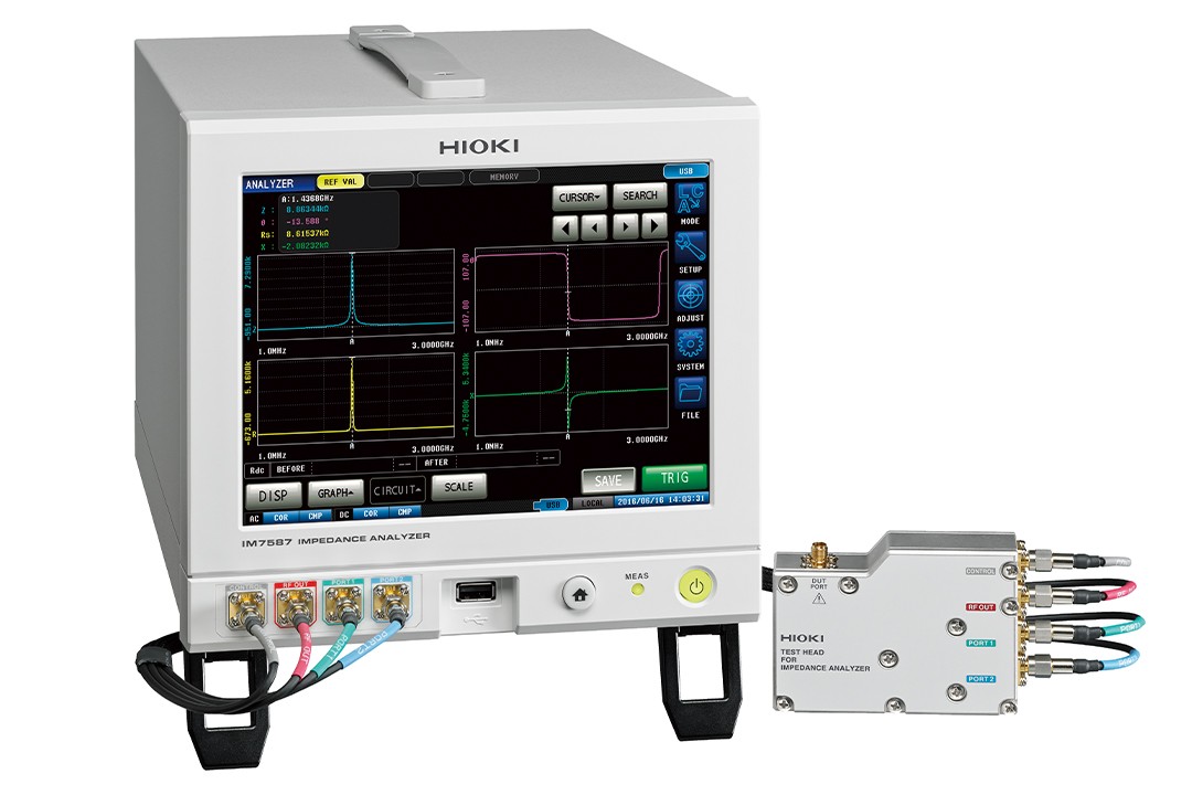 日置HIOKI IM7587阻抗分析仪测量频率1MHz～3GHz