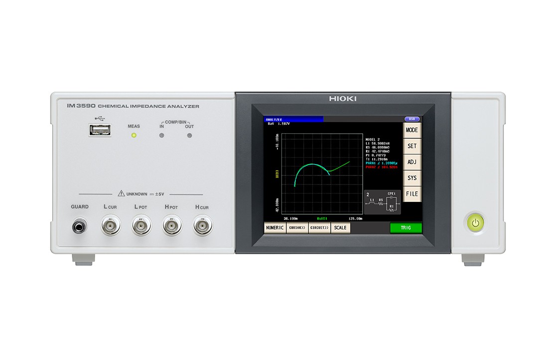 日置HIOKI IM3590化学阻抗分析仪