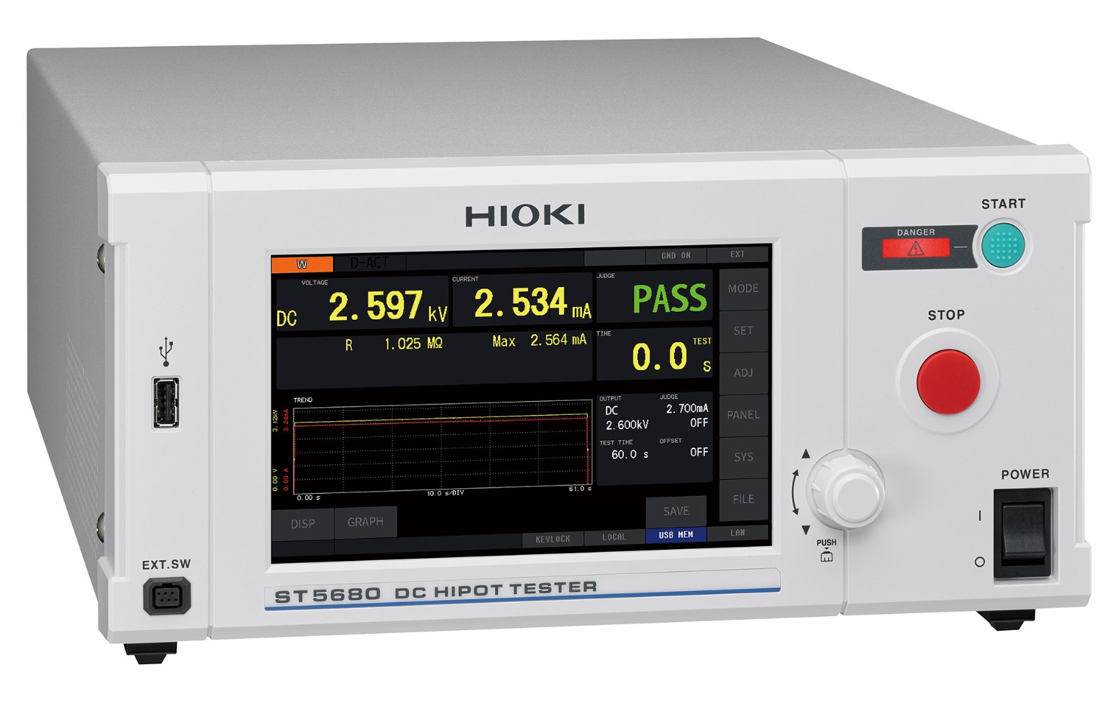 日置HIOKI ST5680直流耐压绝缘电阻测试仪