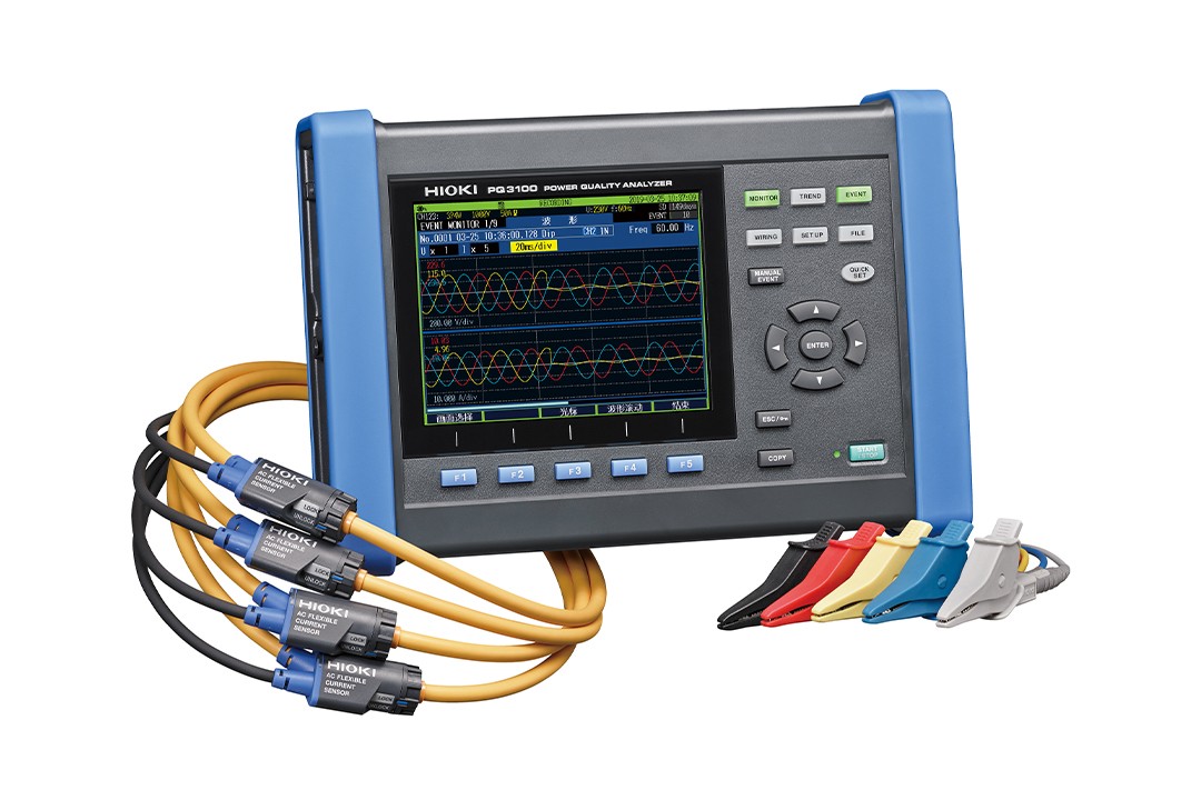 日置HIOKI PQ3100-94电能质量分析仪配CT7045电流传感器6000A