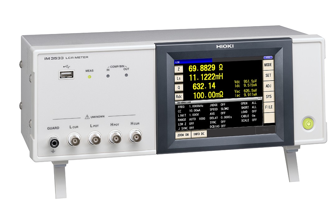 日置HIOKIIM3533-01 LCR测试仪 分析模式