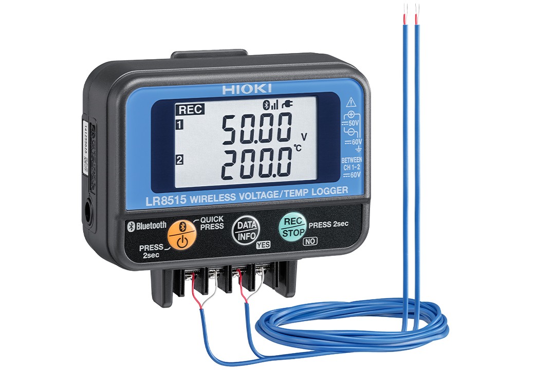 日置HIOKI LR8515 无线电压/热电偶数据采集仪