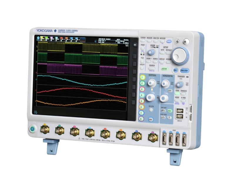 横河YOKOGAWA 混合信号示波器 DLM5000系列