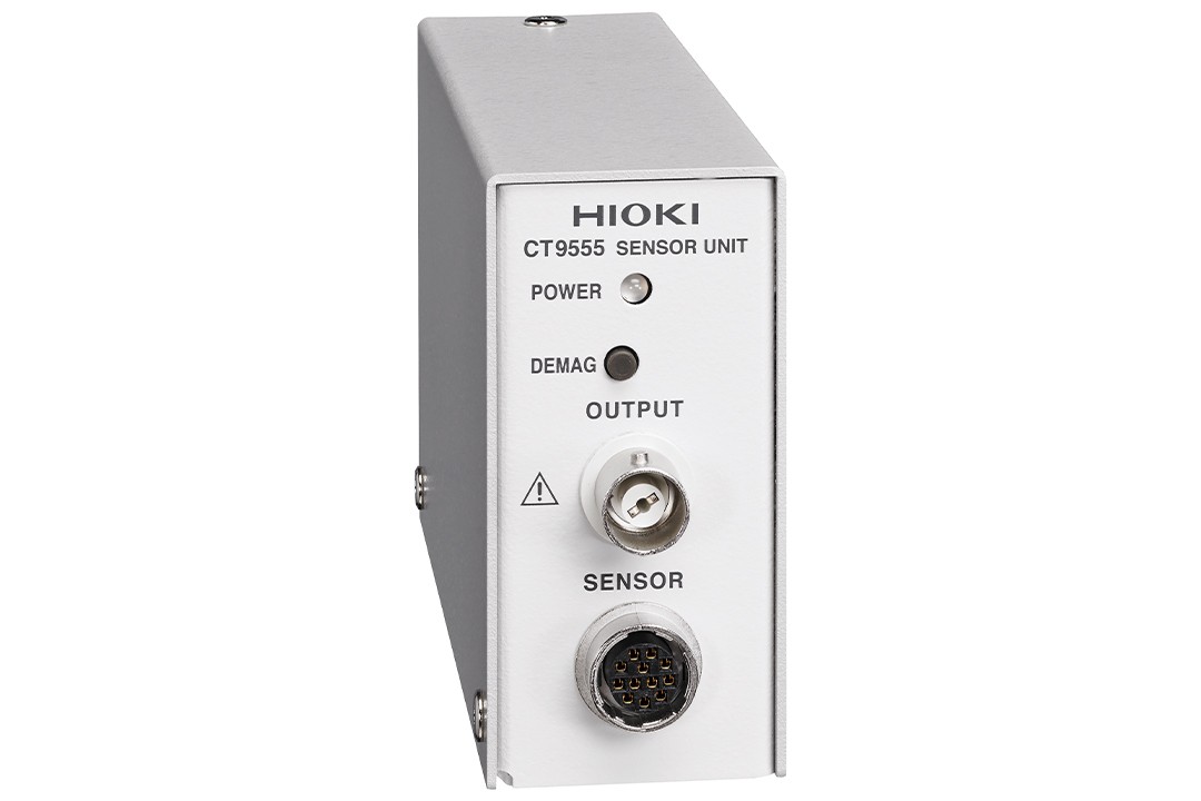 日置HIOKI 传感器单元CT9555