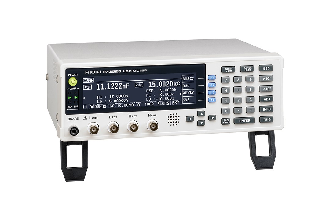 日置HIOKI IM3523 LCR测试仪频率40Hz - 200kHz